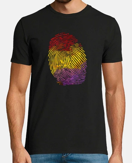 Tee-shirt empreinte républicaine - (homme)