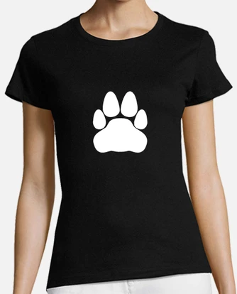 Tee Shirt Empreinte De Chat Tostadora