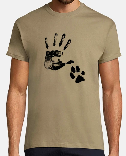 Tee-shirt empreintes