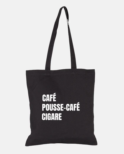 Bolsa empujador de café puro