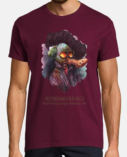 Tee-shirt en arrière