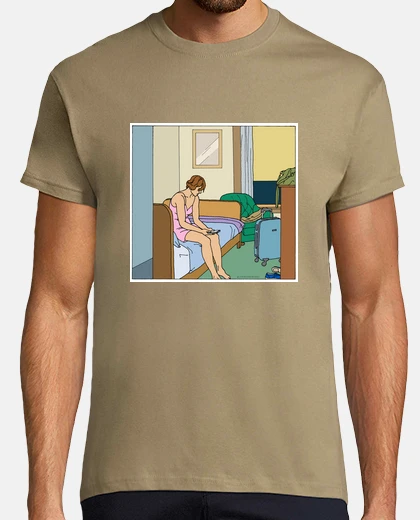 Tee-shirt en attente d39un whatsapp