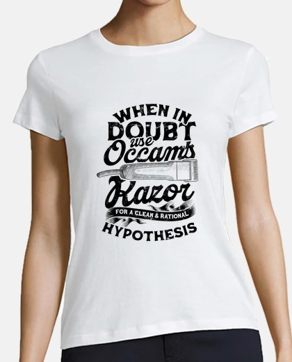 Tee-shirt en cas de doute utilisez le rasoir occa
