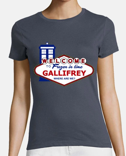 Tee-shirt en direct gallifrey
