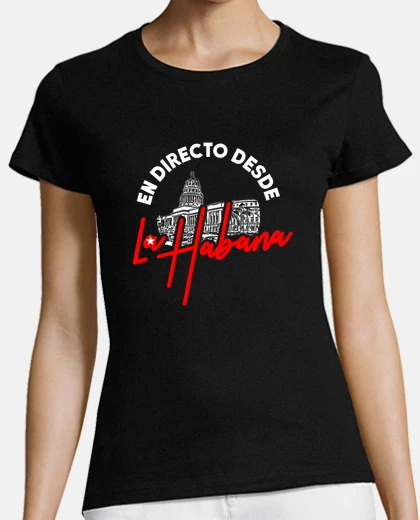 Playera En directo desde la habana