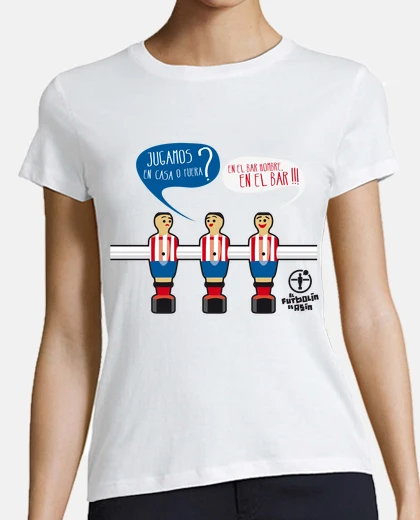Camiseta En el bar hombre, en el bar