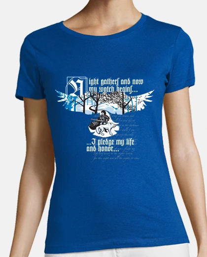 Camiseta en el cuervos sombra