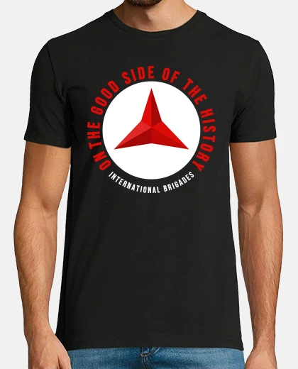 Camiseta En el lado bueno de la Historia