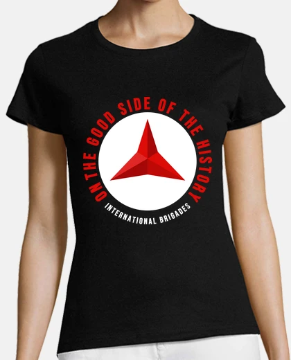 Playera En el lado bueno de la Historia