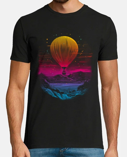 Camiseta en el planeta rojo