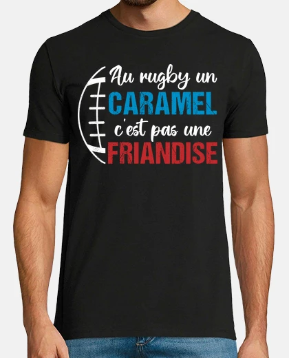 Camiseta en el rugby, un caramelo no es una delicia.