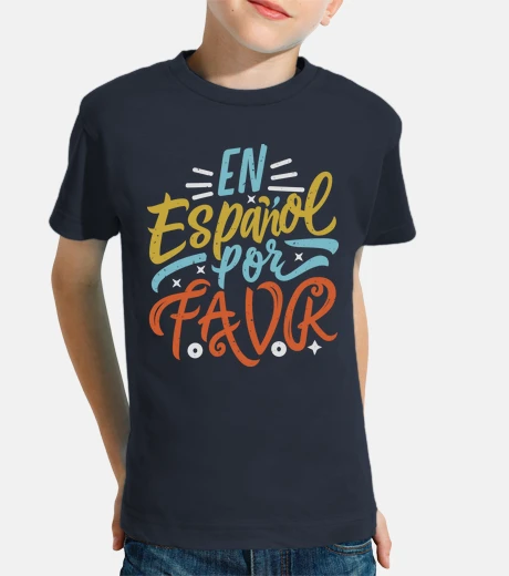 Kids en español por favor spanish teacher