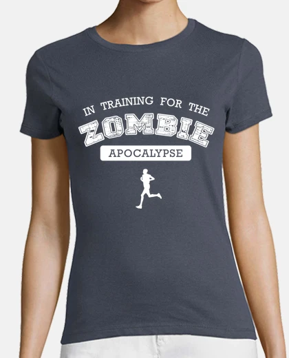 Tee-shirt en formation pour l39apocalypse zombie