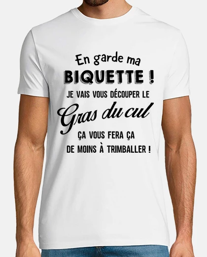 Tee-shirt en garde ma biquette  Kaamelott