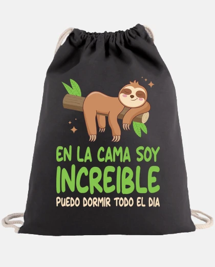 Bag en la cama soy increible dormir