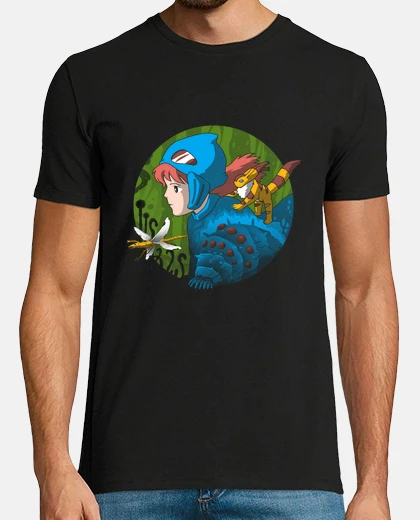 Camiseta en la camisa tóxica de la selva para hombre