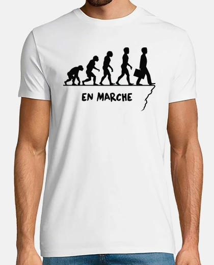 Tee-shirt En marche