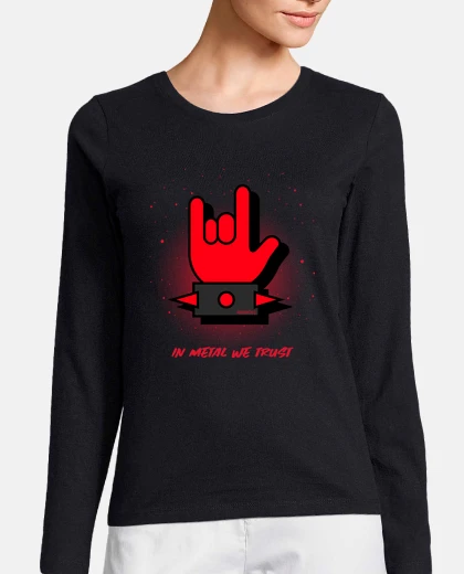 Tee-shirt en métal on fait confiance