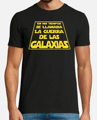 Camiseta en mis tiempos se llamaba guerra de l. laTostadora