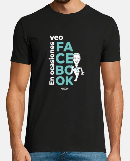 Camiseta En ocasiones veo Facebook