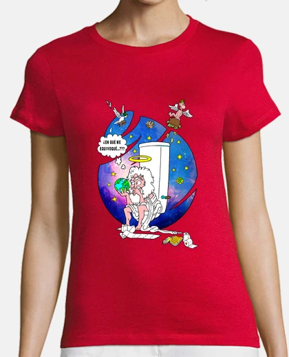 Camiseta En qué me equivoqué...