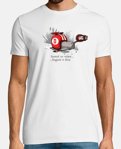 Tee-shirt en retard