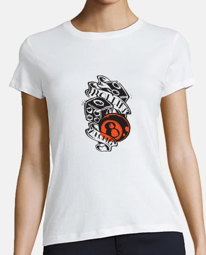 Tee-shirt en roulant