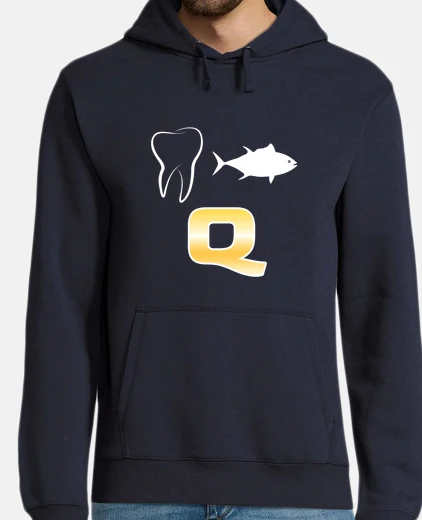 Sudadera en su q - mensaje de humor codificado r