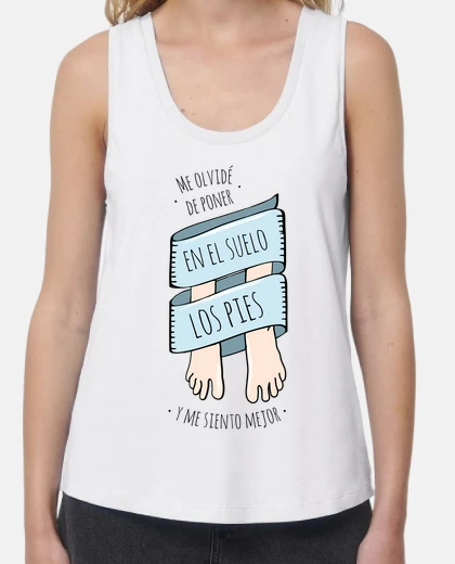 Camiseta En tu suelo los Pies