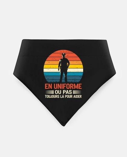 Mascotas En uniforme ou pas