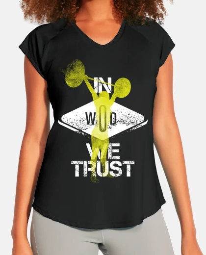 Tee-shirt en wod nous avons confiance