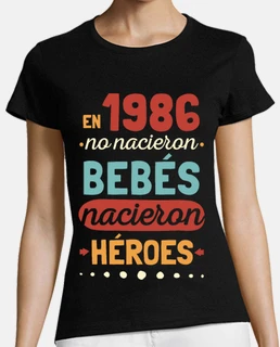 En 1986 No Nacieron Bebés, Nacieron Héroes, 37 años
