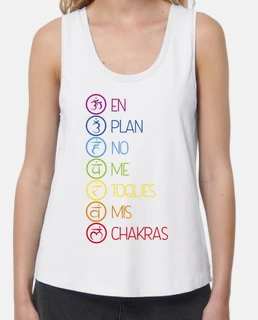En Plan No me toques los Chakras