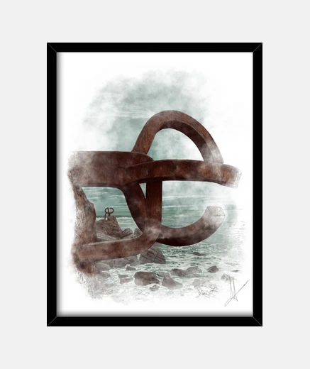 Framed enbata frame