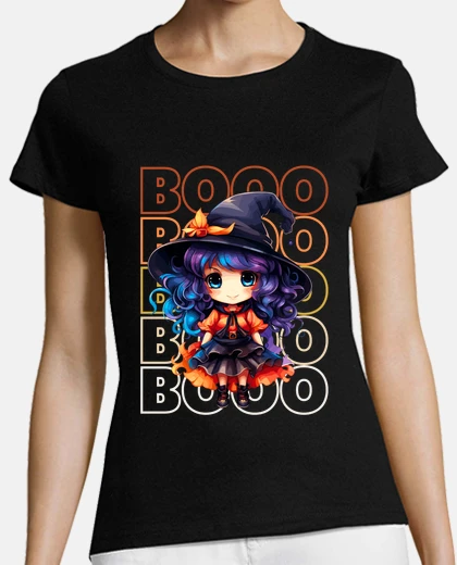 Playera Encanto de Bruja Chibi
