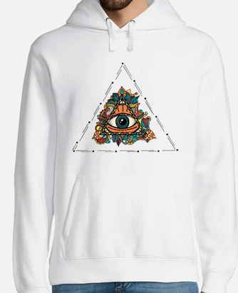 Sudadera encapuchado illuminati laTostadora