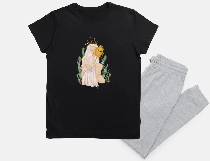 Pyjama enchanted witch pajamas