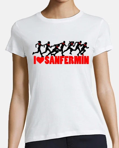 Playera Encierro San Fermín