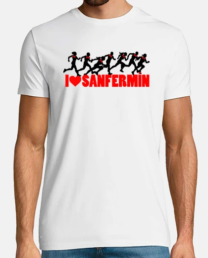 Camiseta Encierro San Fermín