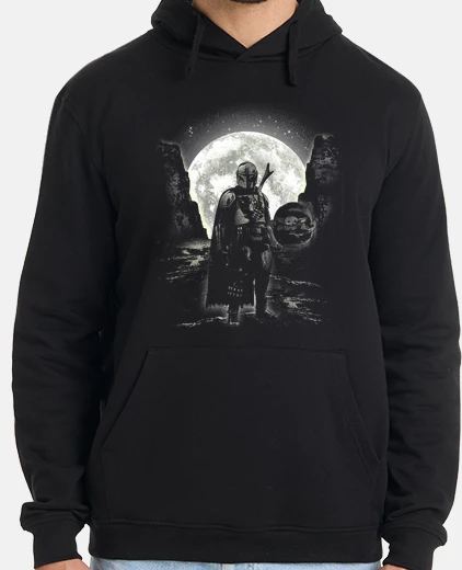 Sudadera encontrando el camino