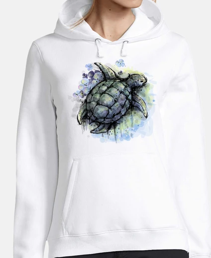 Sweat encre de tortue