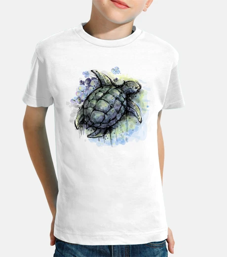 Vêtements encre de tortue