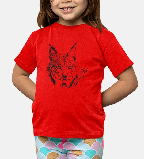 Vêtements encre noire lynx