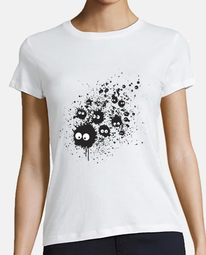 Tee-shirt encre susuwatari