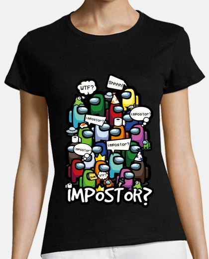 Camiseta Encuentra al impostor