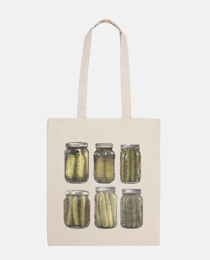 Bolsa encurtidos receta preparación encurtidos bolsa compras mercado verduras playa