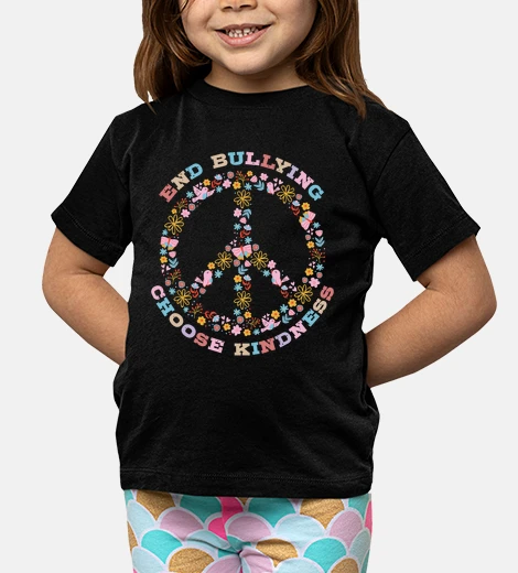 Ropa end bullying choose kindness peace sign