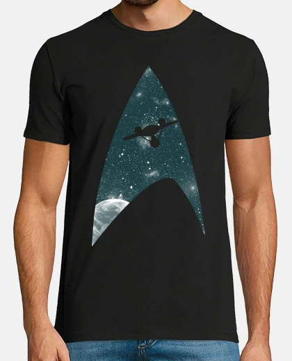 T-shirt end the space frontier