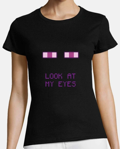 Camiseta Enderman eyes M