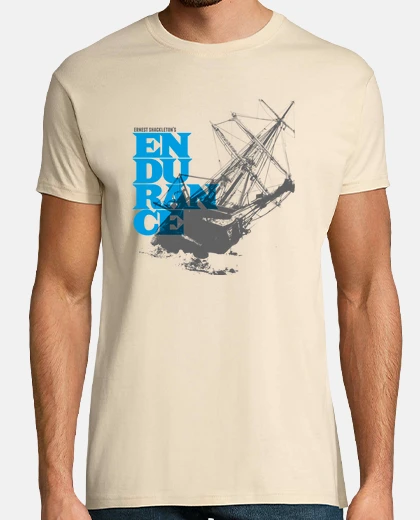 Tee-shirt endurance shackleton